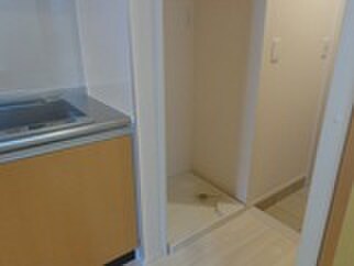 物件内観写真19　(洗濯機置場)