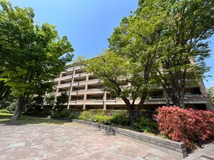 桜上水ガーデンズＣ棟（302）外観写真