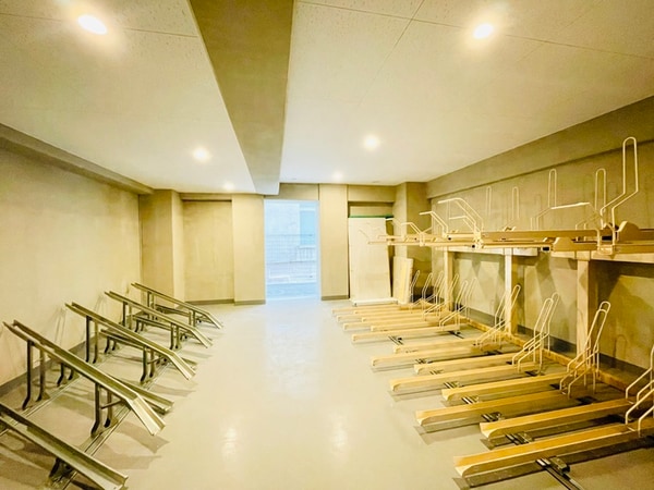 駐輪場
