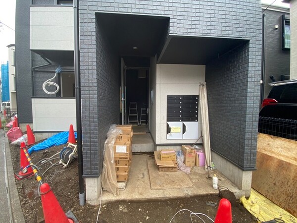 エントランス部分