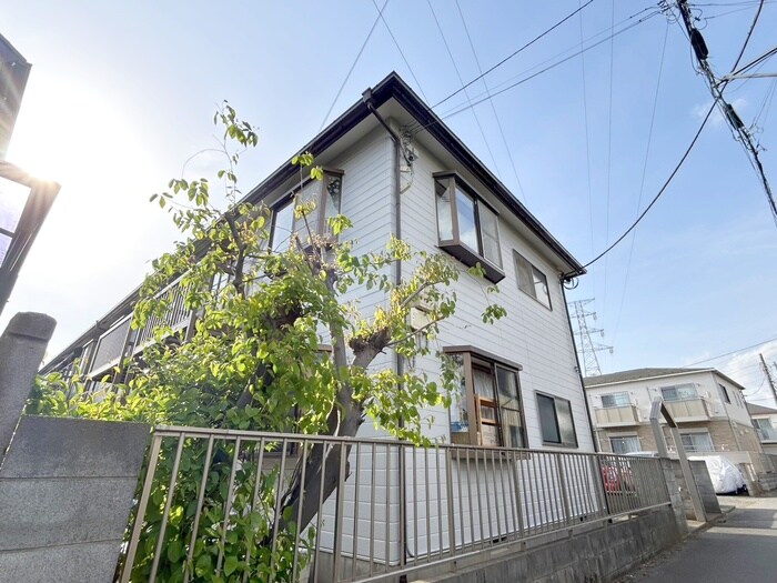 オレンジコートの外観写真