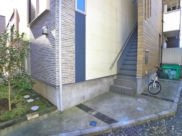 エントランス部分