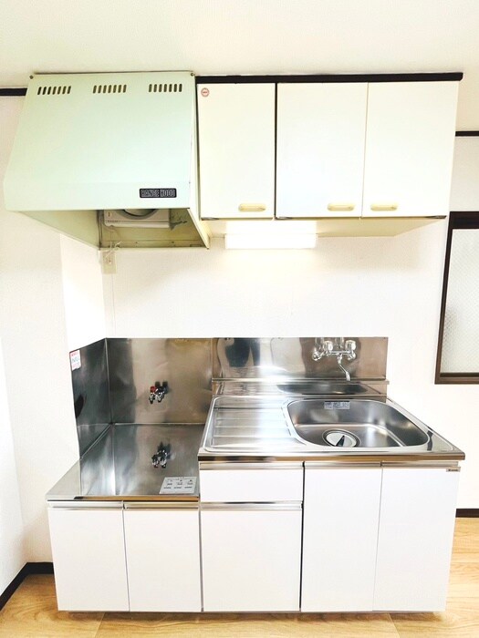 シャンテ　スズキのキッチン