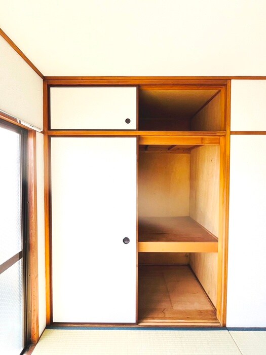 シャンテ　スズキの収納