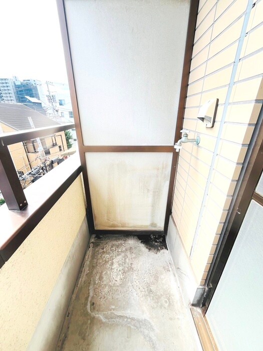 シャンテ　スズキの洗濯機置場