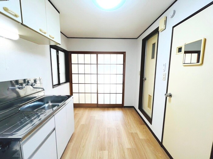 シャンテ　スズキの内観写真