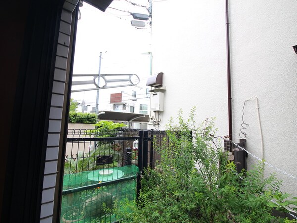 室内からの展望