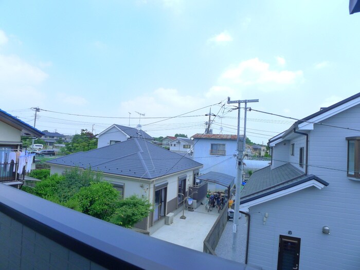 物件内観写真20　(室内からの展望)