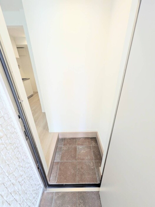 ＵＮＯ小石川（１Ｆ）の玄関