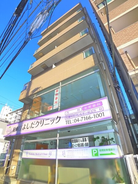 ｸﾚｽﾏﾝｼｮﾝ外観写真