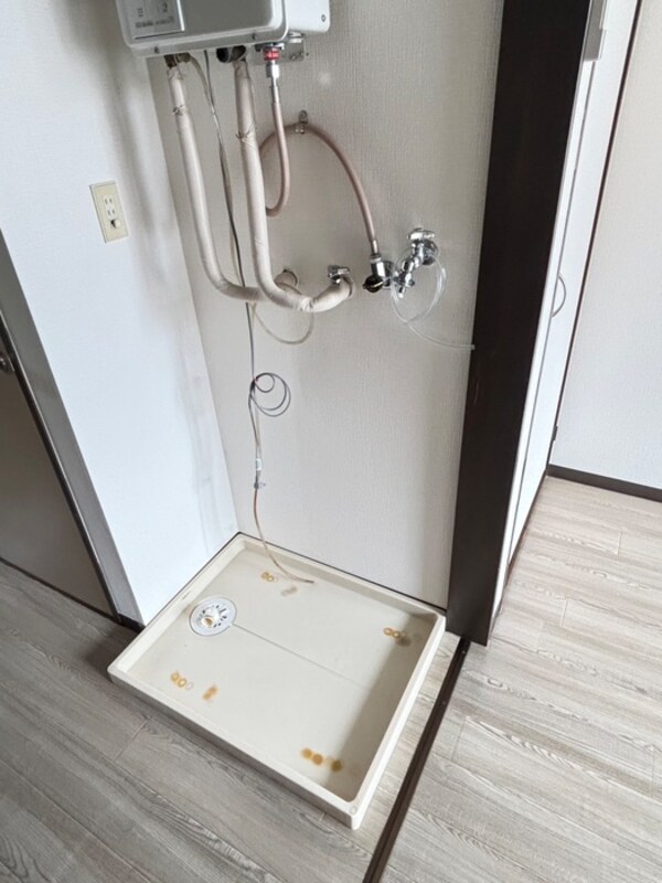 洗濯機置場