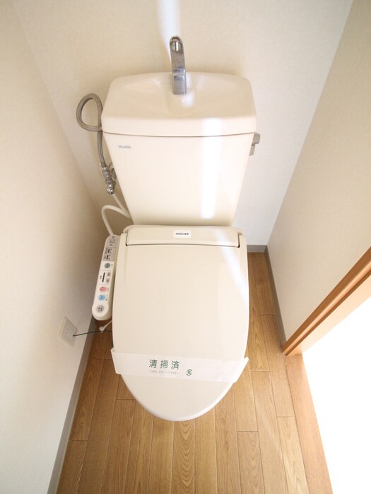 物件内観写真14　(トイレ)