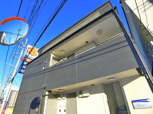 Aries A棟外観写真