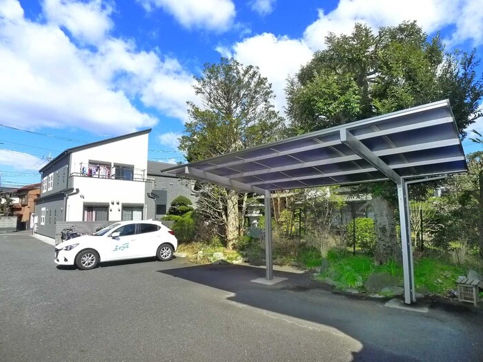 物件外観写真5　(駐輪場)