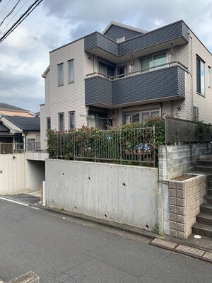 南田中三丁目貸家外観写真