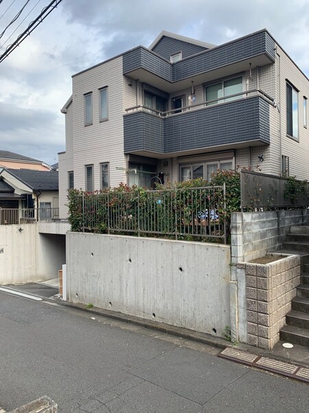 南田中三丁目貸家外観写真