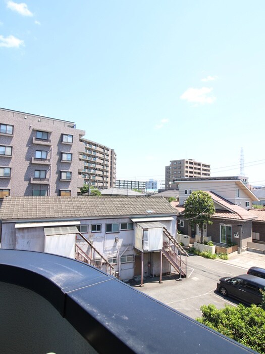 物件内観写真20　(室内からの展望)