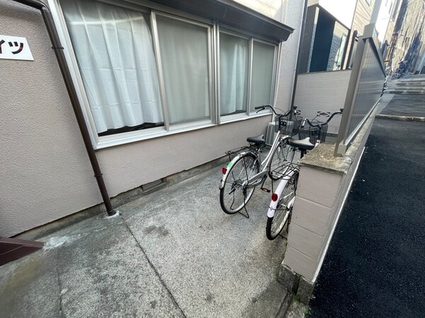 駐輪場