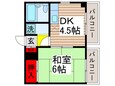 レジデンスケンビの間取図