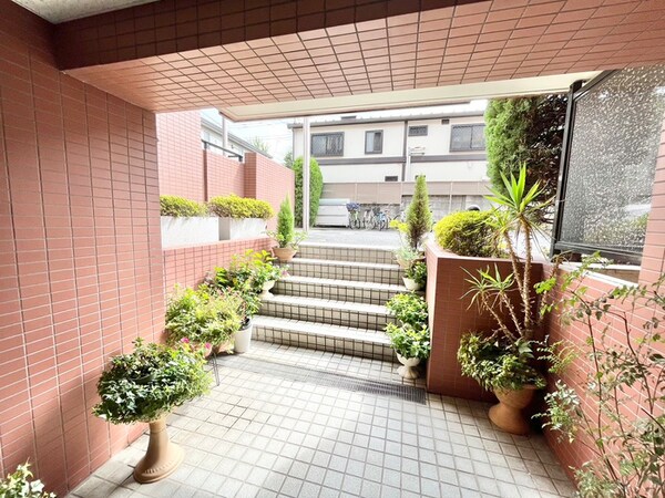 エントランス部分