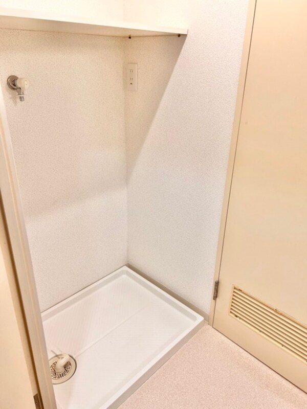 洗濯機置場