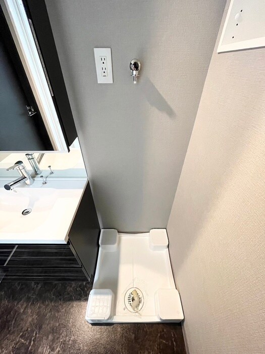 物件内観写真22　(洗濯機置場)