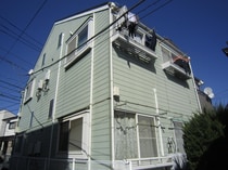 アパ－トメント相模が丘２の外観写真