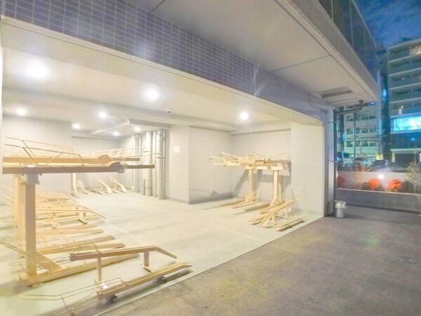 駐輪場