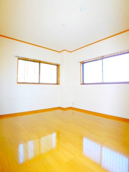 サザンゆりが丘の室内からの展望