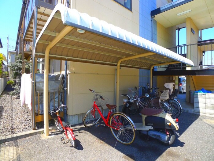 サザンゆりが丘の駐輪場