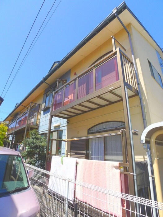 サザンゆりが丘のエントランス部分