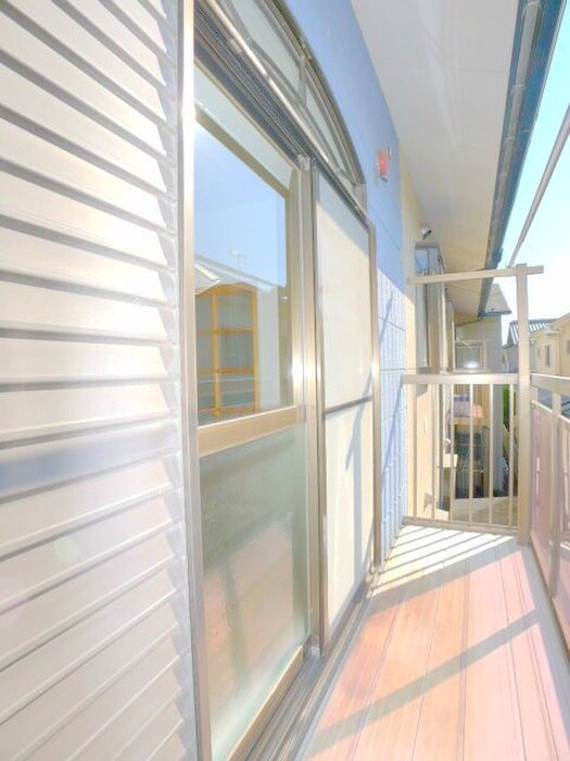 サザンゆりが丘のベランダ・バルコニー