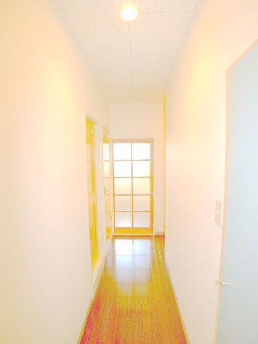 サザンゆりが丘の玄関