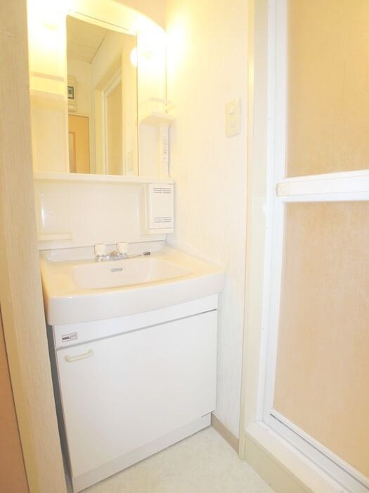 サザンゆりが丘の洗面