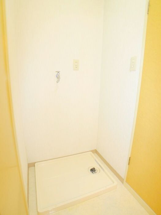 サザンゆりが丘の洗濯機置場