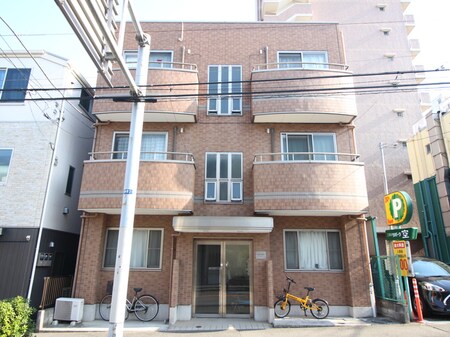サンフィオ－レ新川崎外観写真