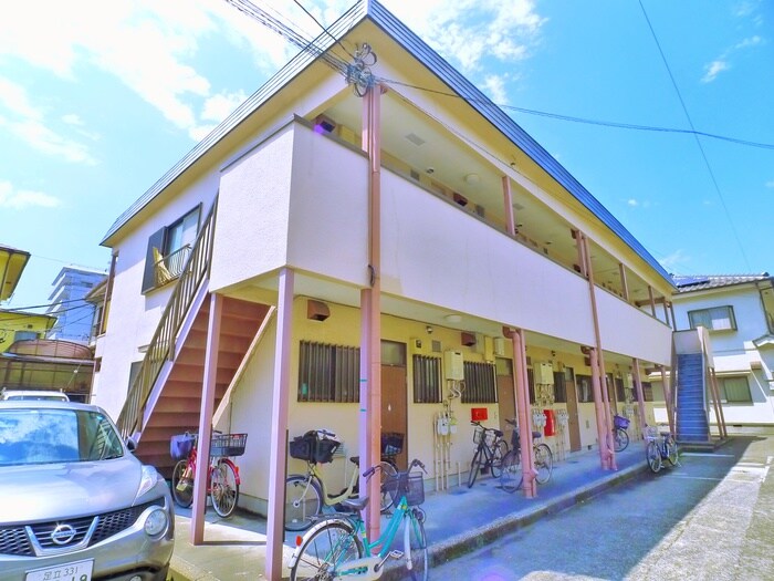 ハイツ若林の物件外観写真