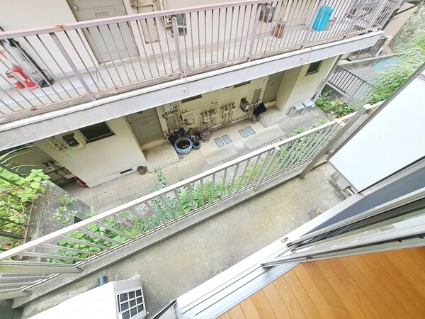 室内からの展望