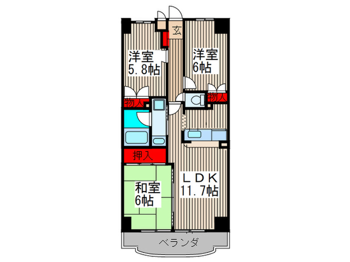 間取図