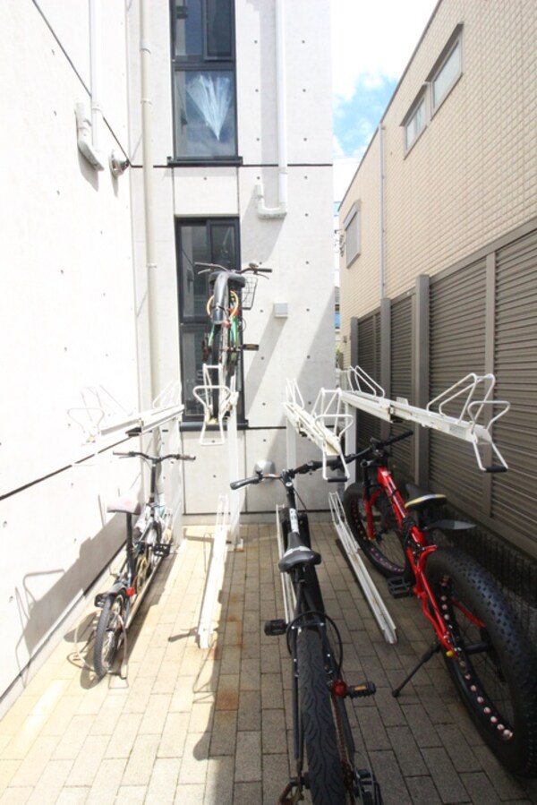 駐輪場