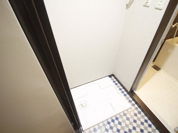 洗濯機置場