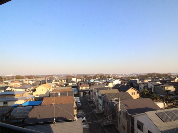 室内からの展望