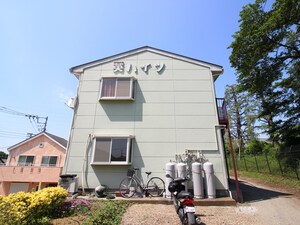 英ハイツ外観写真