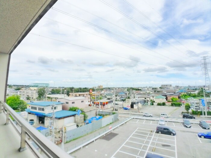 物件内観写真22　(室内からの展望)