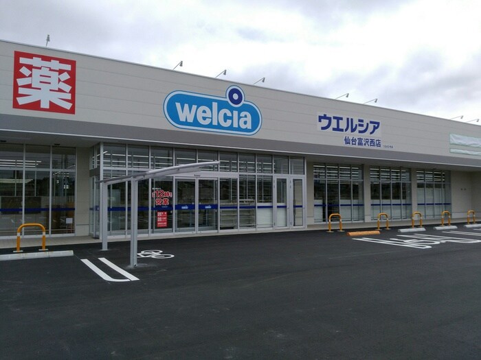 ウェルシア八王子川口店
