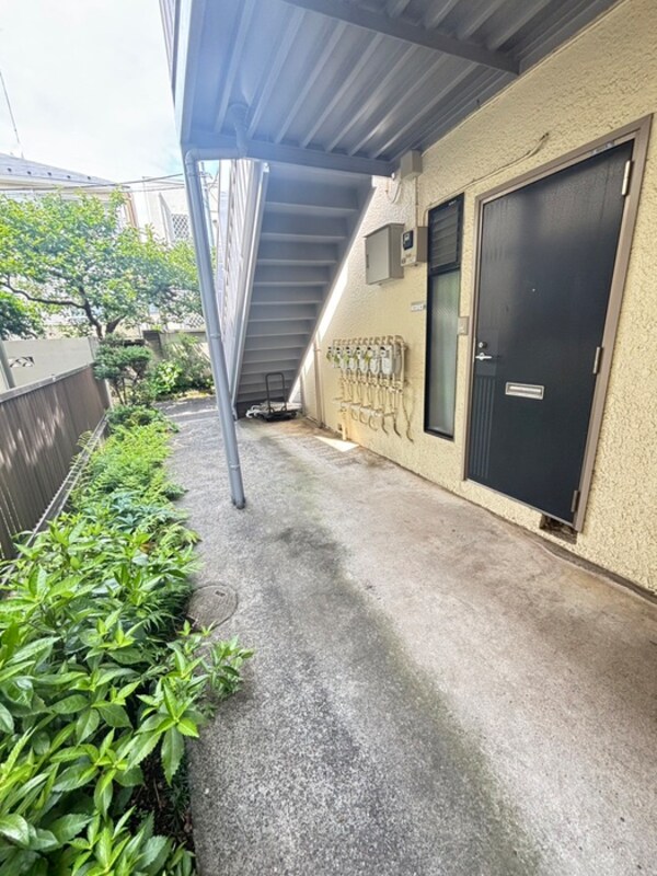 エントランス部分