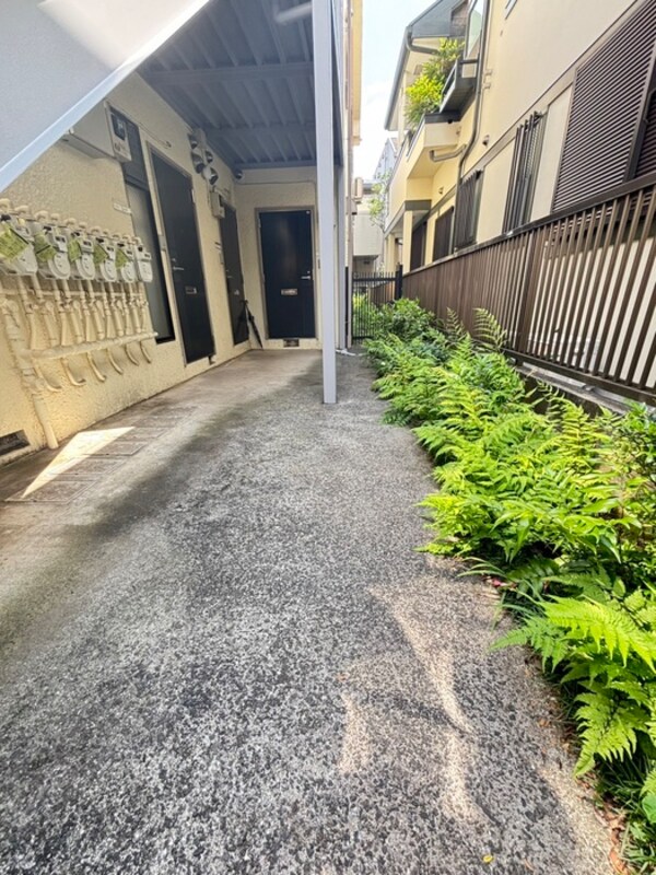 エントランス部分