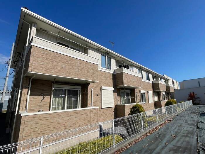 ルミナスハイムの外観写真