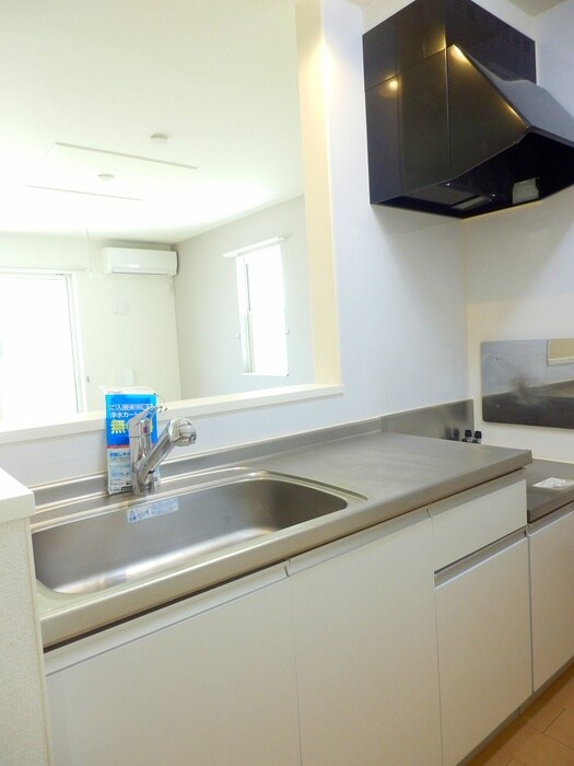 ルミナスハイムのキッチン