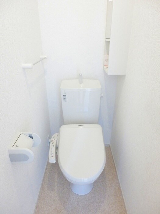 ルミナスハイムのトイレ